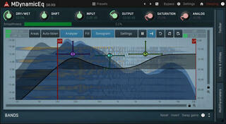 Tonstudio-Software Plug-In Effekt MELDA MDynamicEq (Digitales Produkt)