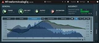 Tonstudio-Software Plug-In Effekt MELDA MFreeformAnalogEq (Digitales Produkt)