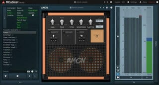 Tonstudio-Software Plug-In Effekt MELDA MCabinet (Digitales Produkt)