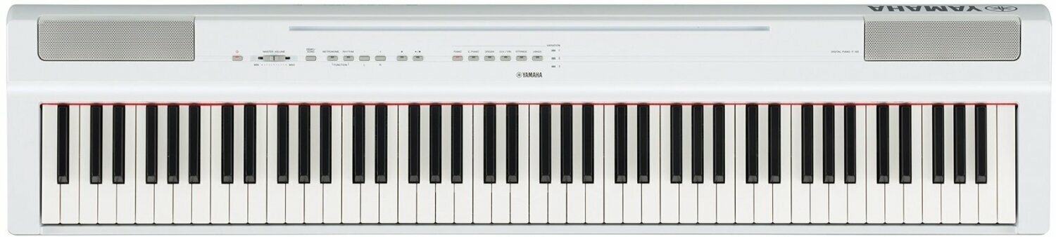 Piano de escenario digital Yamaha P125A WH Piano de escenario digital