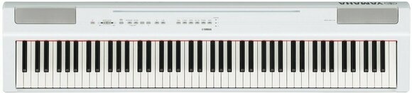 Piano de escenario digital Yamaha P125A WH Piano de escenario digital - 1