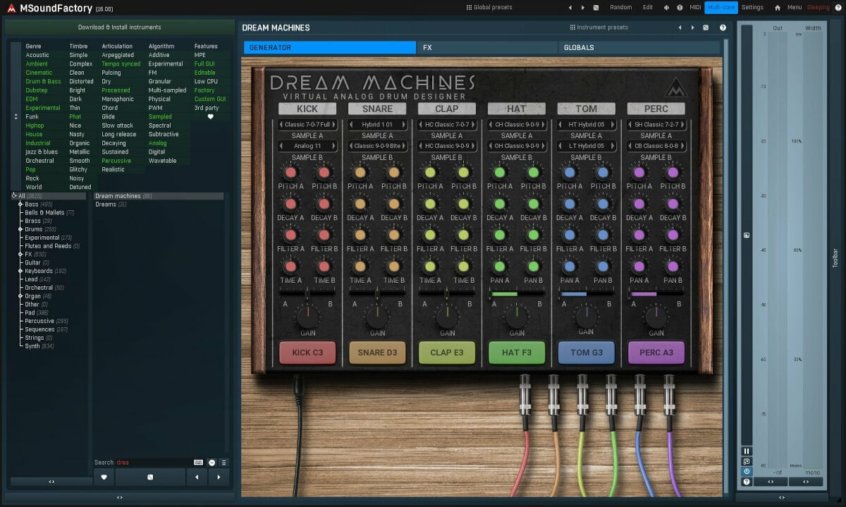 Tonstudio-Software Plug-In Effekt MELDA DreamMachines (Digitales Produkt)