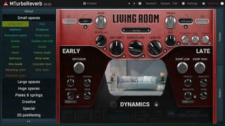 Tonstudio-Software Plug-In Effekt MELDA MTurboReverb (Digitales Produkt)