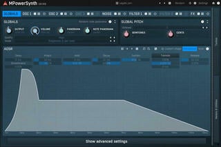 Tonstudio-Software Plug-In Effekt MELDA MPowerSynth (Digitales Produkt)