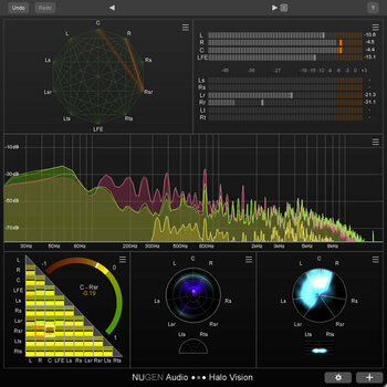 Студио софтуер Plug-In ефект Nugen Audio HaloVision (Дигитален продукт) - 1