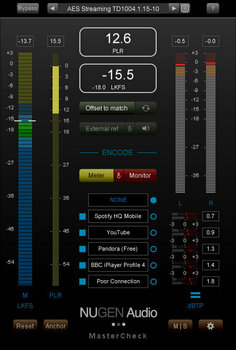 Updates en upgrades Nugen Audio Mastercheck UPG (Digitaal product) - 1