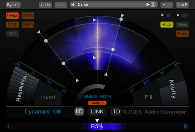 Updaty & Upgrady Nugen Audio Stereoizer > Stereoizer V3 UPG (Digitální produkt)