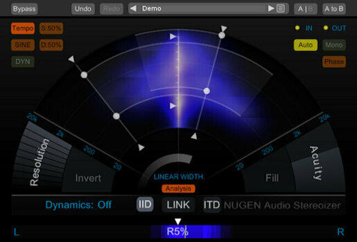 Updaty & Upgrady Nugen Audio Stereoizer > Stereoizer V3 UPG (Digitální produkt) - 1