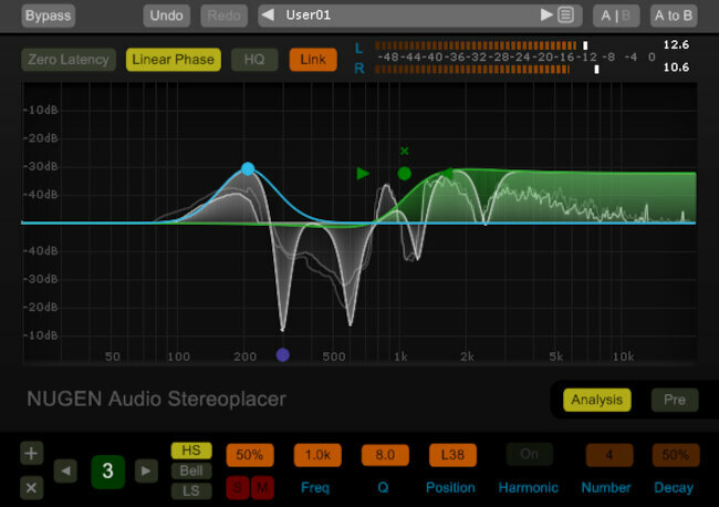 Päivitykset Nugen Audio Stereoplacer > Stereoplacer V3 UPG (Digitaalinen tuote)