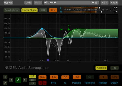 Aktualizacje i uaktualnienia Nugen Audio Stereoplacer > Stereoplacer V3 UPG (Produkt cyfrowy) - 1