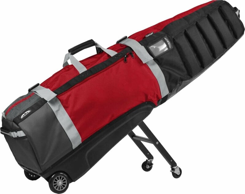 Cestovný bag Sun Mountain Clubglider Meridian Red/Black