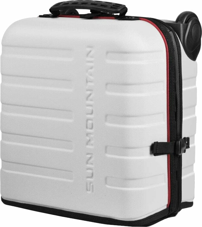 Travel cover Sun Mountain Kube Travel Cover White/Black/Red