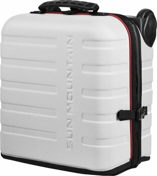 Travel cover Sun Mountain Kube Travel Cover White/Black/Red - 1