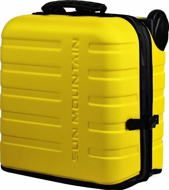 Bolsa de viaje Sun Mountain Kube Bumble Bee/Black Bolsa de viaje