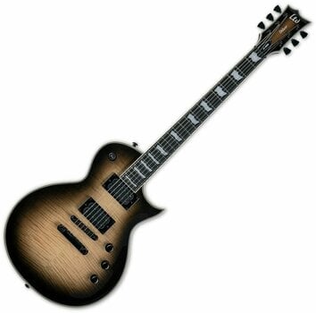 Electric guitar ESP LTD EC-1000 Black Natural Burst - 1