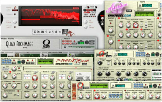 Tonstudio-Software Plug-In Effekt OHM Force All All Bundle (Digitales Produkt) - 1