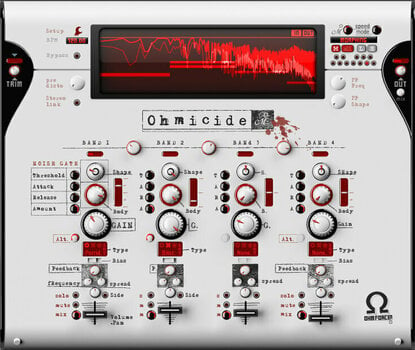 Logiciel de studio Plugins d'effets OHM Force Ohmicide (Produit numérique) - 1