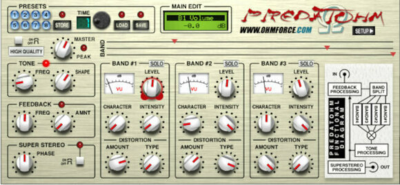 Plug-In software da studio OHM Force Predatohm (Prodotto digitale) - 1