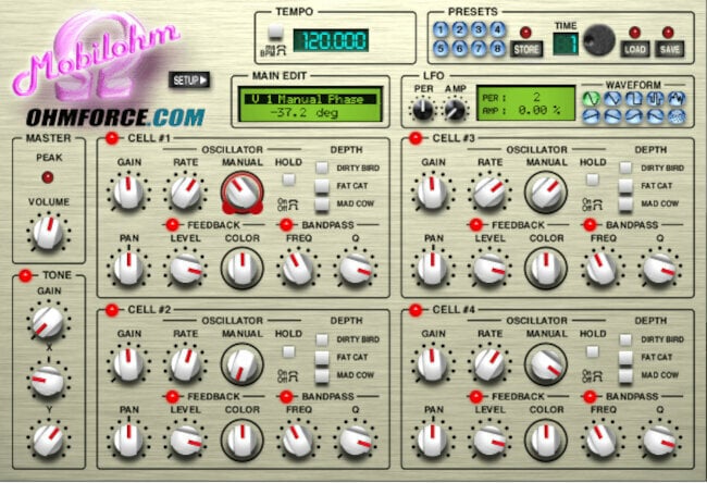 Effect Plug-In OHM Force Mobilohm (Digital product)