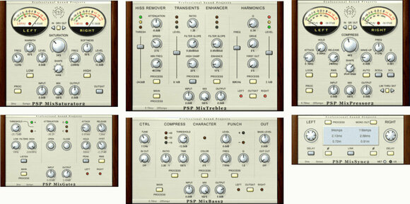 Virtuális effekt PSP Audioware MixPack 2 (Digitális termék) - 1