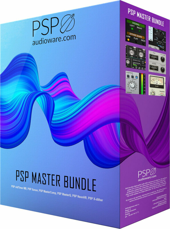 PSP AUDIOWARE Master Bundle (Produs digital)