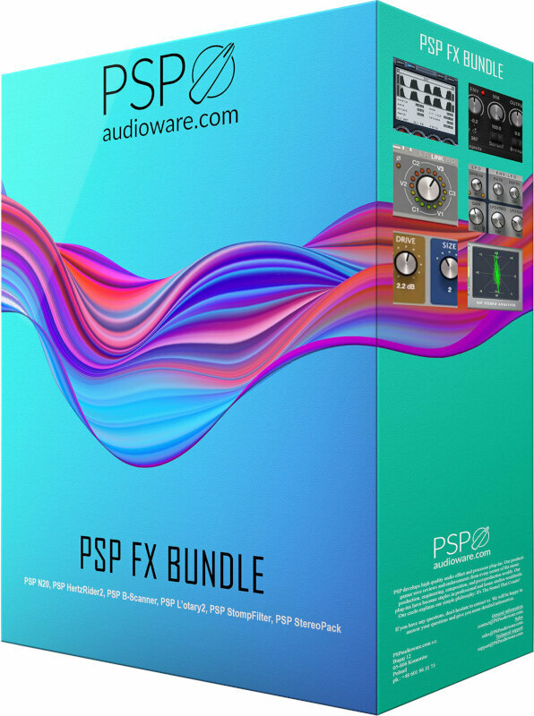 PSP AUDIOWARE FX Bundle (Produs digital)