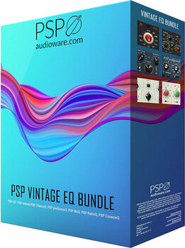 Studio software plug-in effect PSP Audioware VintageEQ Bundle (Digitaal product) - 1