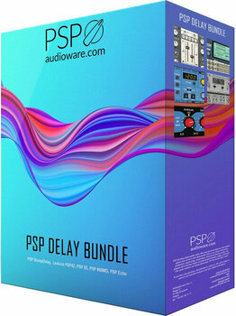 Virtuális effekt PSP Audioware Delay Bundle (Digitális termék) - 1