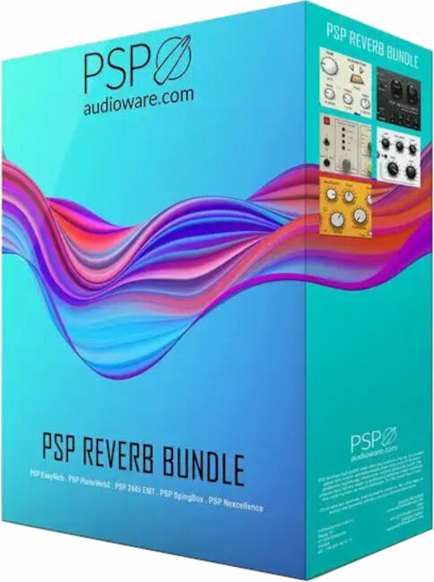 PSP AUDIOWARE Reverb Bundle (Produs digital)