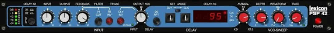 Studio software plug-in effect PSP AUDIOWARE Lexicon 42 (Digitaal product)
