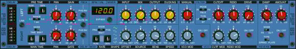 Studio software plug-in effect PSP Audioware 85 Delay (Digitaal product) - 1