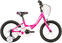 Bicicleta para crianças DEMA Ella Magenta 16" Bicicleta para crianças