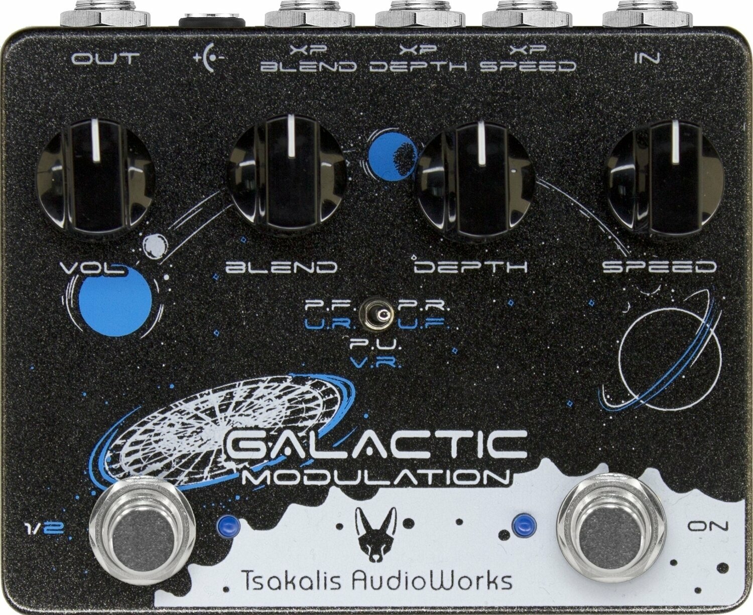 Multi-effet guitare Tsakalis AudioWorks Galactic