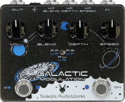 Multi-effet guitare Tsakalis AudioWorks Galactic - 1