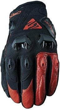 Motorcycle Gloves Five Stunt Evo Black/Red XS Motorcycle Gloves - 1