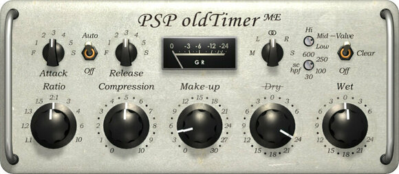 Plug-Ins för effekter PSP AUDIOWARE oldTimer (Digital produkt) - 1
