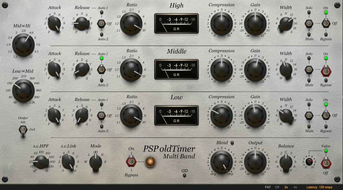 Tonstudio-Software Plug-In Effekt PSP AUDIOWARE oldiTimerMB (Digitales Produkt)