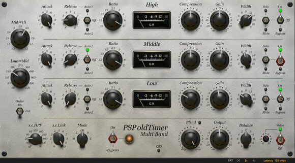 Tonstudio-Software Plug-In Effekt PSP AUDIOWARE oldiTimerMB (Digitales Produkt) - 1