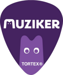 Trzalica / drsalica Muziker Tortex Standard Trzalica / drsalica