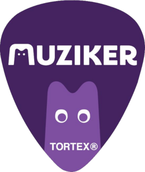 Pick Muziker Tortex Standard Pick - 1