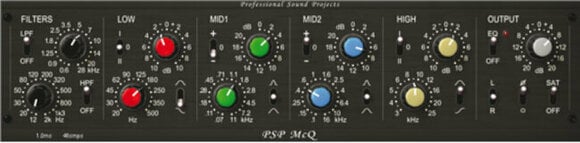 Logiciel de studio Plugins d'effets PSP AUDIOWARE McQ (Produit numérique) - 1