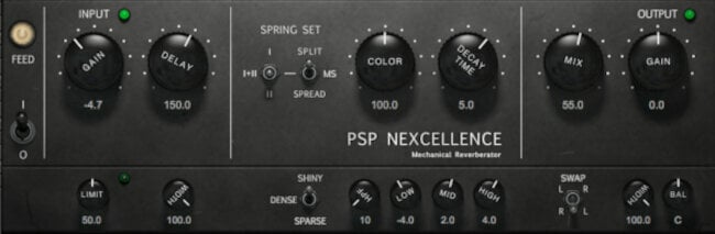 Plug-in de efeitos PSP AUDIOWARE Nexcellence (Produto digital)