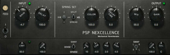 Студио софтуер Plug-In ефект PSP AUDIOWARE Nexcellence (Дигитален продукт) - 1