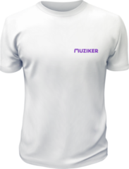 T-Shirt Muziker Classic White