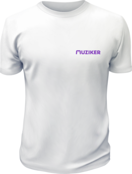 T-shirt Muziker T-shirt Classic JH White L - 1