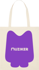 Tasche Muziker EKO Tasche Natural