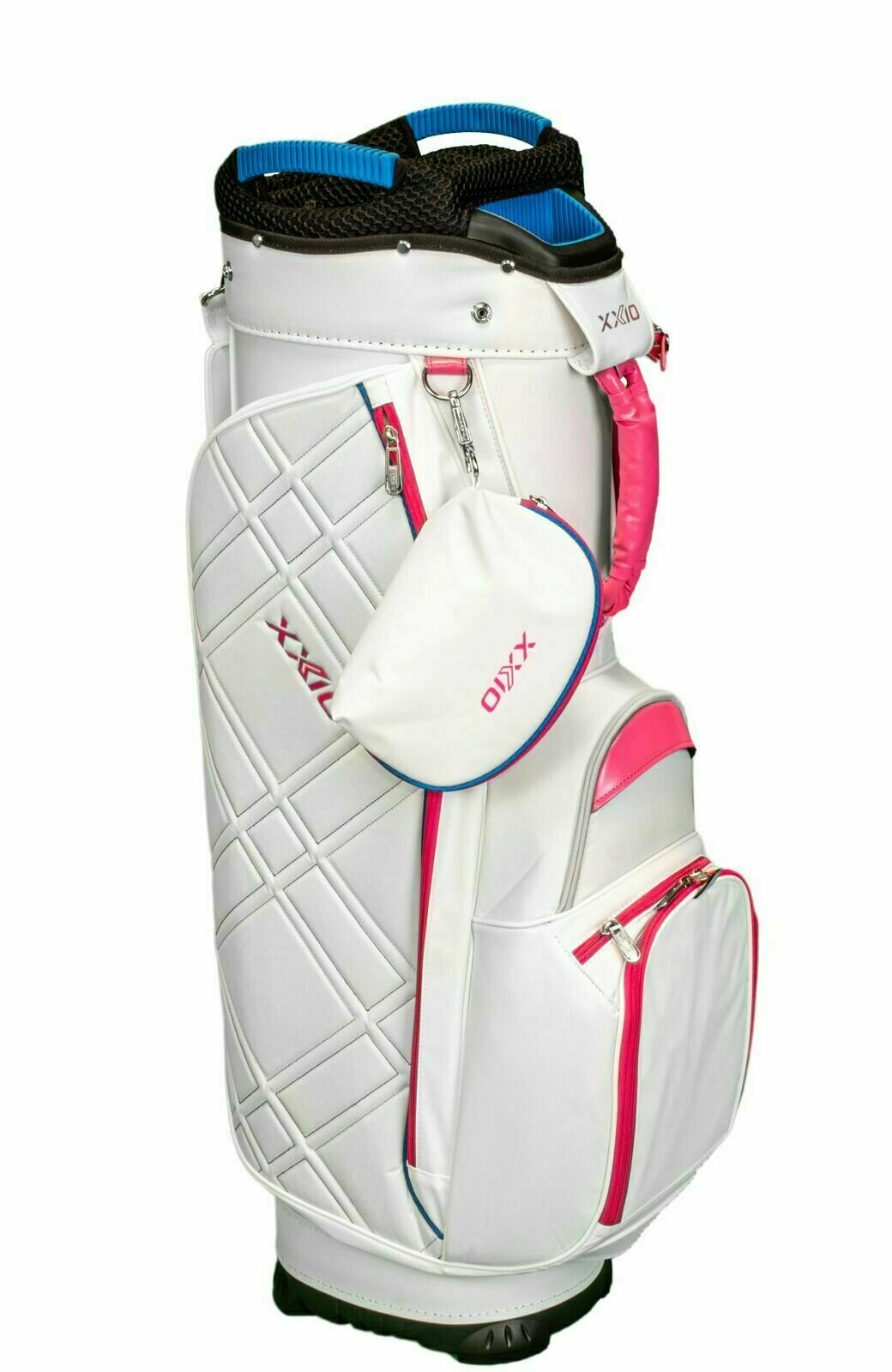 Saco de golfe XXIO Ladies Cart Bag White Saco de golfe