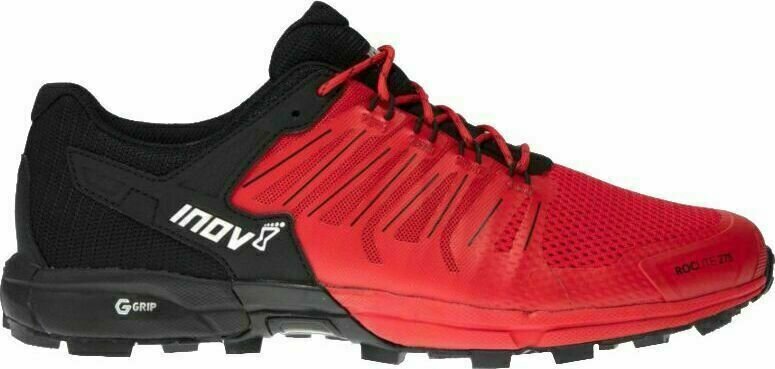 Trailowe buty do biegania Inov-8 Roclite G 275 Men's Red/Black 45 Trailowe buty do biegania