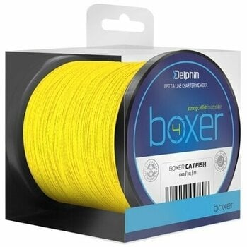 Najlon Delphin Boxer 4 Fluo Yellow 0,40 mm 30,10 kg 150 m - 1