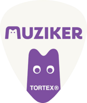 Перце за китара Muziker Tortex Standard Перце за китара - 1